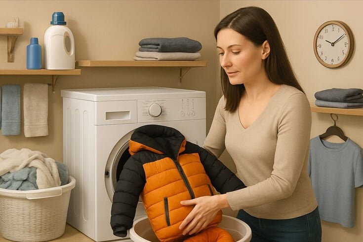 Şişme Mont Nasıl Yıkanır ve Kurtulur? Püf Noktaları Hakkında