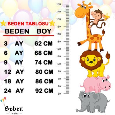Dinozor Desenli Keten Erkek Bebek Muslin Takım Erkek Bebek Şortlu Takım Erkek Bebek Alt Üst Takım Camel - 18 Ay