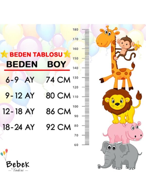 Kapitone İçi Kürklü Peluş Çıtçıtlı Kışlık Kapüşonlu Çocuk Erkek Bebek Astronot Tulum Kozmonot Mont Kiremit - 12 Ay