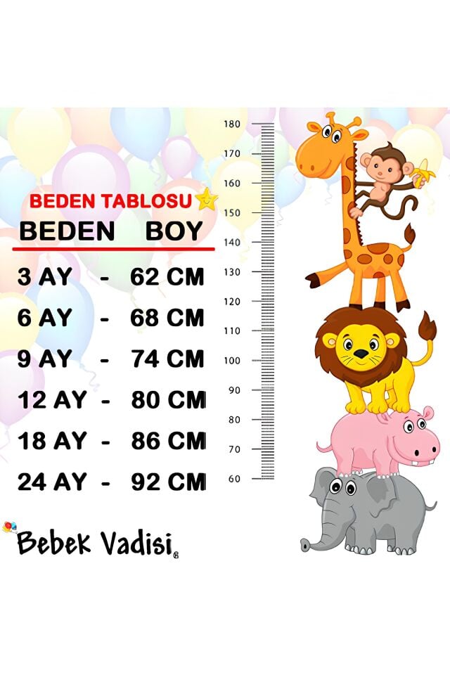 Ayılı Erkek Bebek Astronot Tulum Bebek Tulum Kozmonot Tulum Çocuk Astronot Tulum Bebek Astronot Mont Pudra - 24 Ay