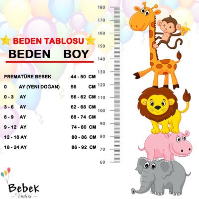 Zürafa Desenli Peluş %100 Pamuklu Fermuarlı İçi Astarlı Kışlık Erkek Bebek Astronot Tulum Kozmonot 3-6 Ay - Krem