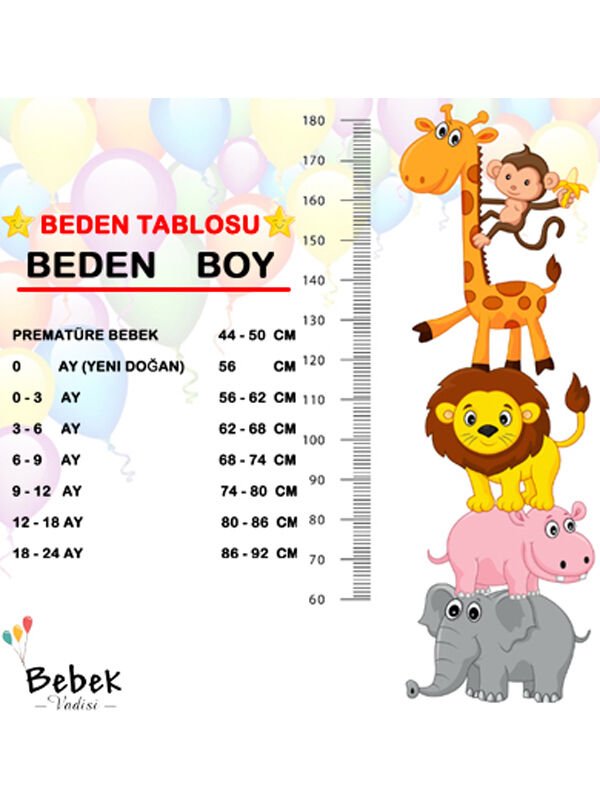 Prenses Desenli Müslin Kız Bebek Hastane Çıkışı Bebek Kıyafetleri Yenidoğan Hastane Çıkış Seti 5 li Ekru - Yenidoğan
